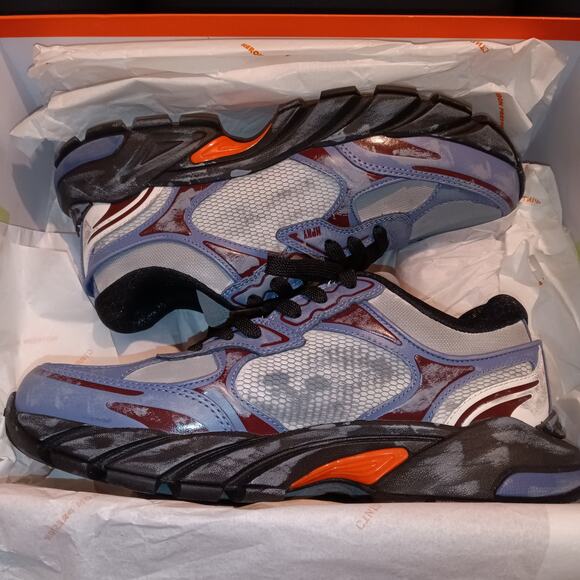 Heron Preston Block Stepper Low Top Worn Out Aesthetic Men’s 7 - Picture 1 of 10